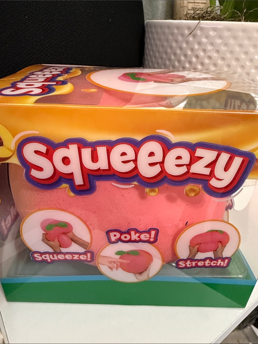 Squeezy Peach by Sunny Days